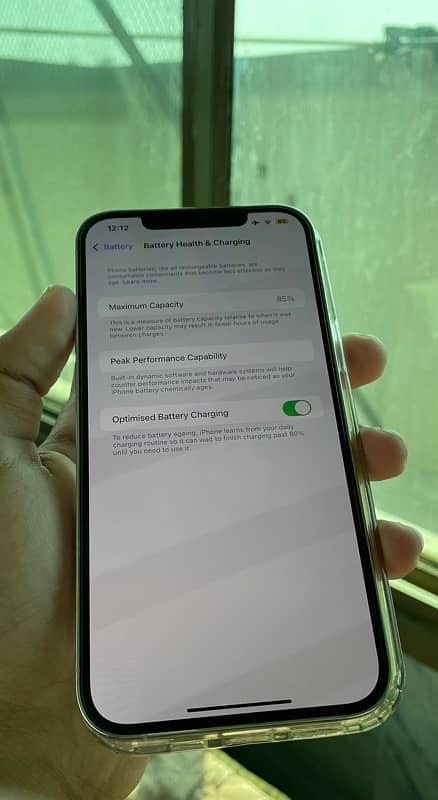Iphone 12 pro max JV (B. H 85%) 5
