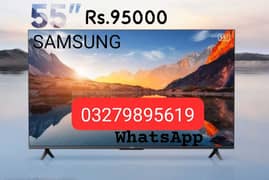 55" SAMSUNG LED LCD TV 4K ULTRA