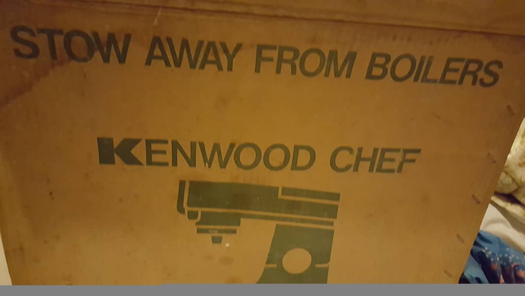 Kenwood chef Mixer 0