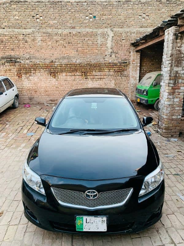 Toyota Corolla XLI 2009 Out class condition 2