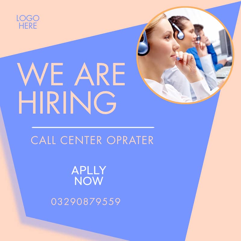 we are hirig call center agents 1