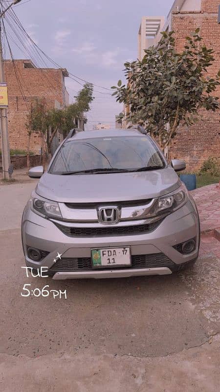 Honda BR-V 2017 0