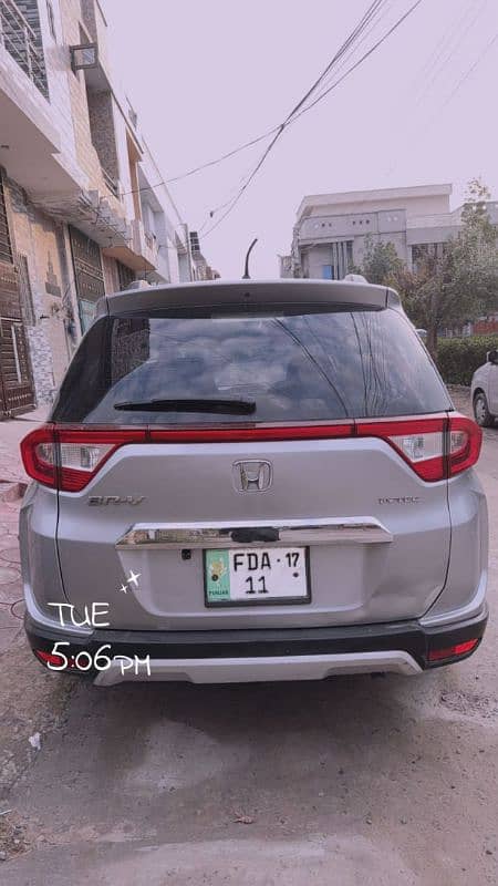 Honda BR-V 2017 1