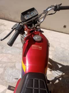 honda 125 ,2011 model