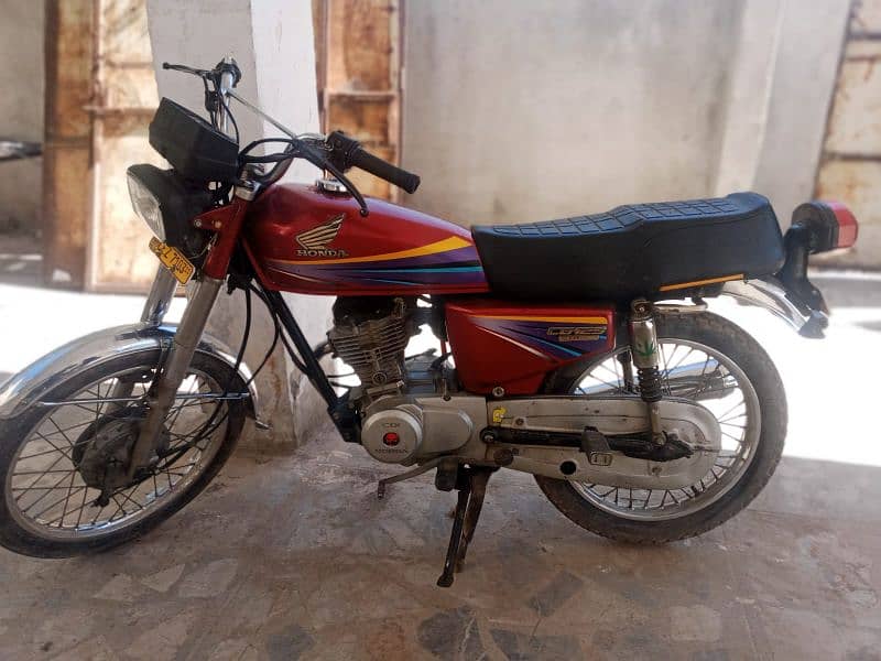 honda 125 ,2011 model 4