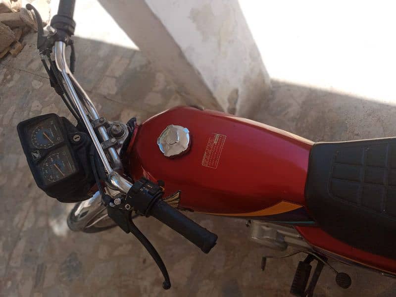 honda 125 ,2011 model 6