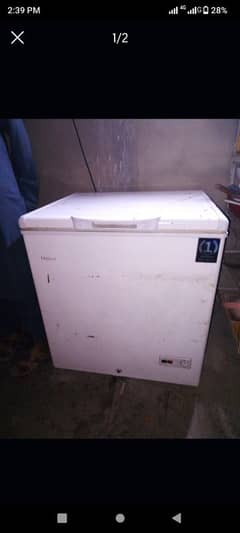 haier deep freezer