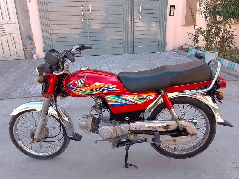 Honda CD 70 model 2020 03007242969 0