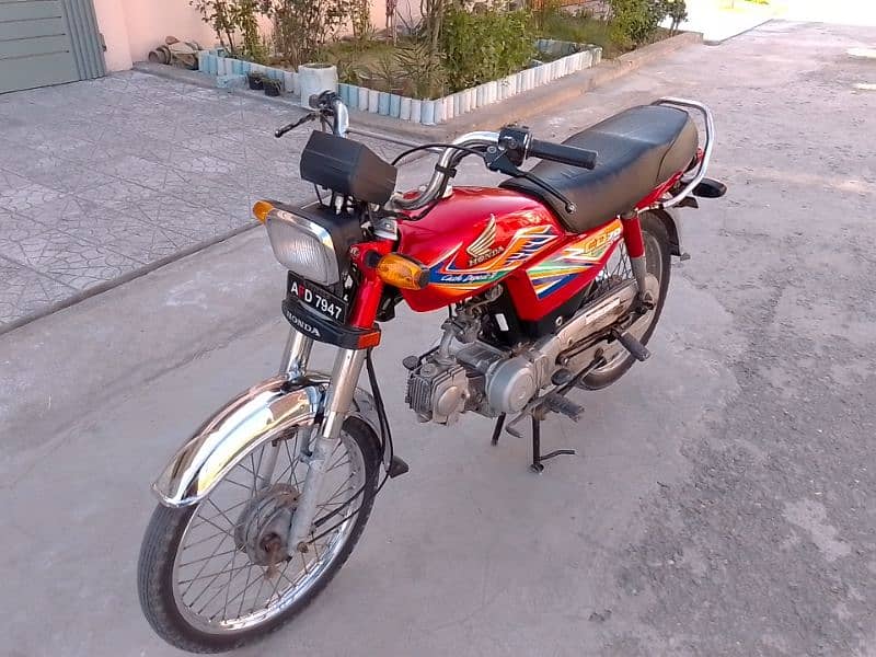 Honda CD 70 model 2020 03007242969 2