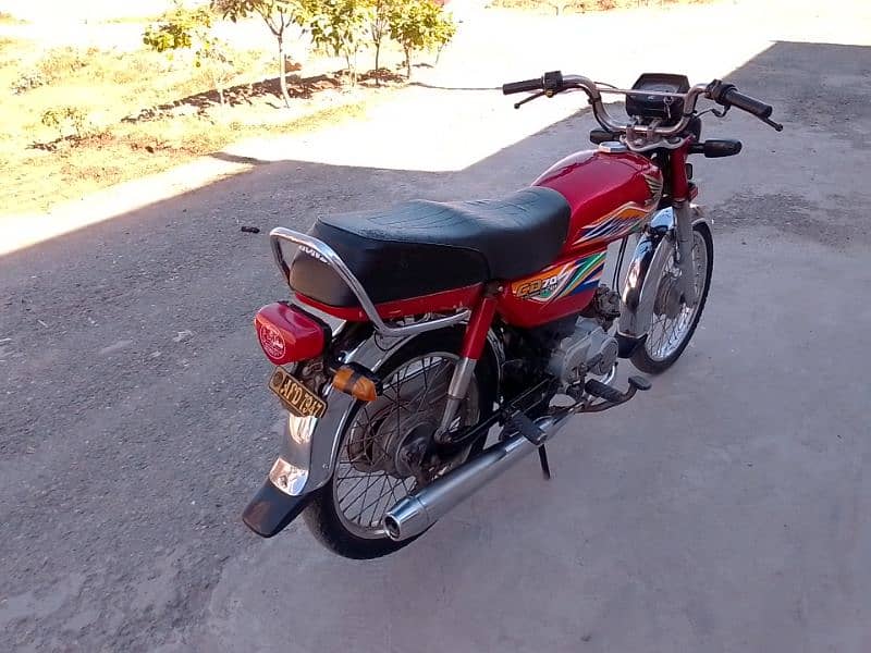 Honda CD 70 model 2020 03007242969 5