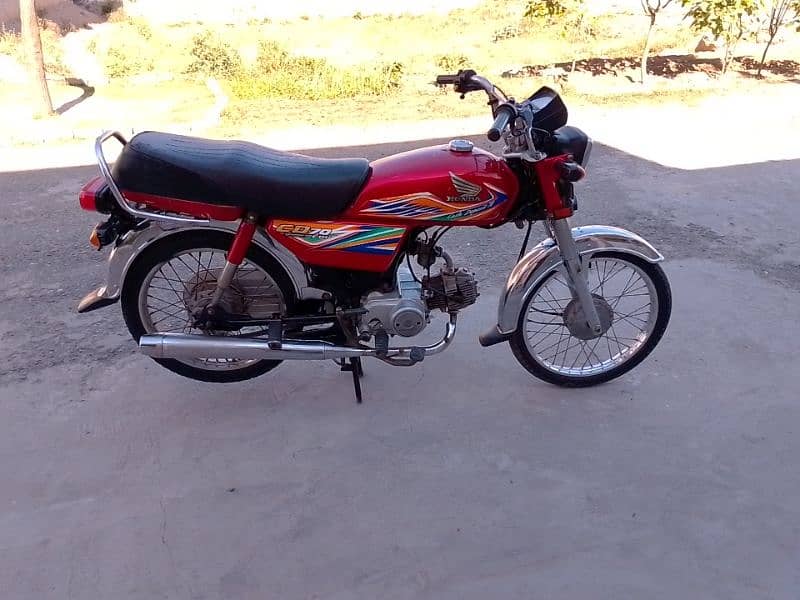 Honda CD 70 model 2020 03007242969 6