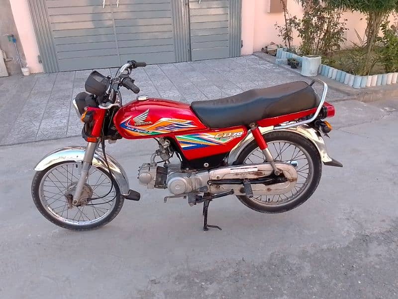 Honda CD 70 model 2020 03007242969 7