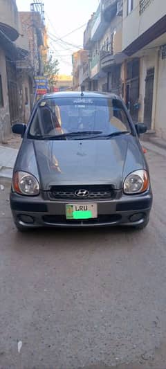 Hyundai Santro CLUB 2004 Model Full Chill AC Brand New Tyer aloyrims