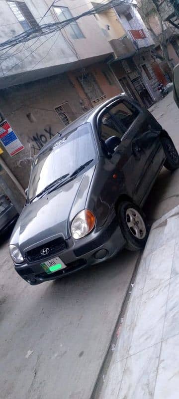 Hyundai Santro CLUB 2004 Model Full Chill AC Brand New Tyer aloyrims 4