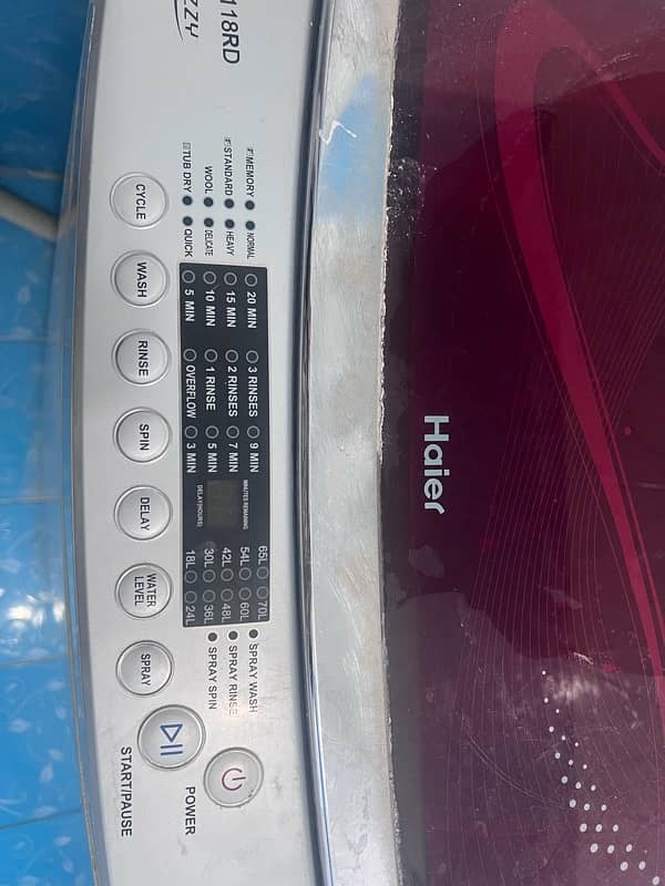 for sale haier machine 2