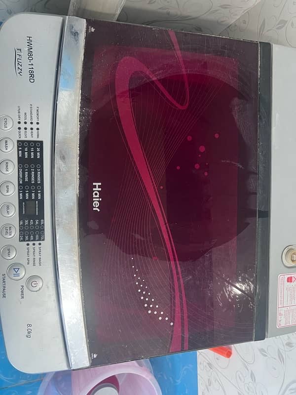 for sale haier machine 3