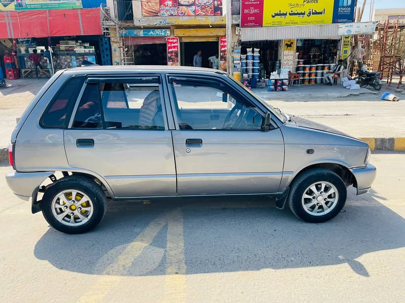 Suzuki Mehran VX 2014 3