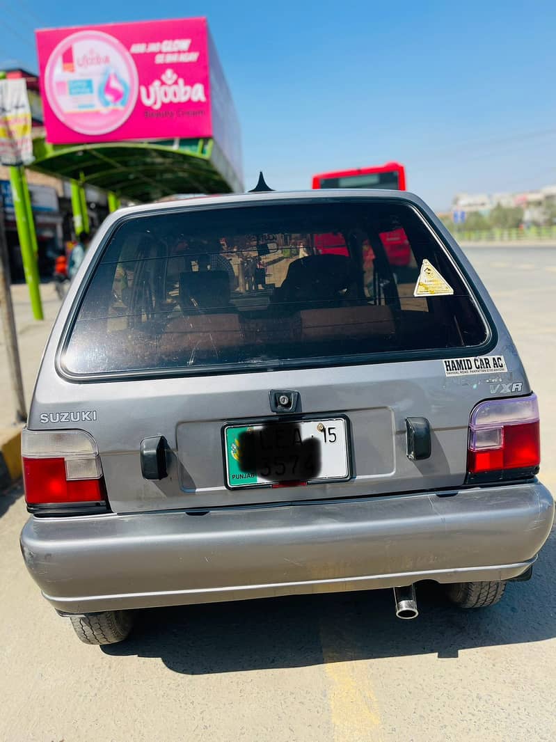 Suzuki Mehran VX 2014 4