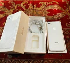 iPhone 7 128gb PTA Approved with box