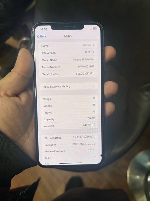 iphone 11 pro max 256gb nonpta 3