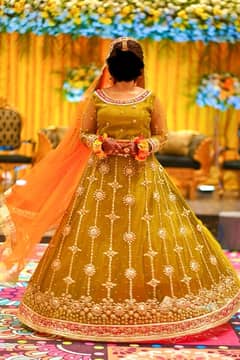 Wedding Dress / Mehandi bridal dress