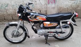 Honda 125 2022