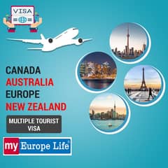 We Offfer Europe Visit Visa, Business Visa, Investment Visa, Work Visa