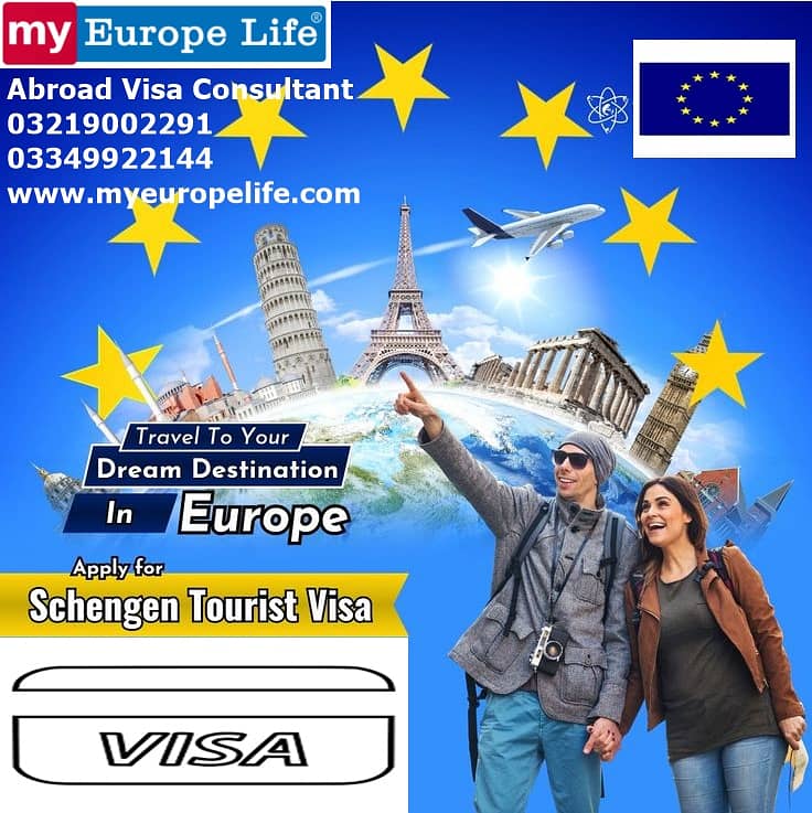 We Offfer Europe Visit Visa, Business Visa, Investment Visa, Work Visa 3