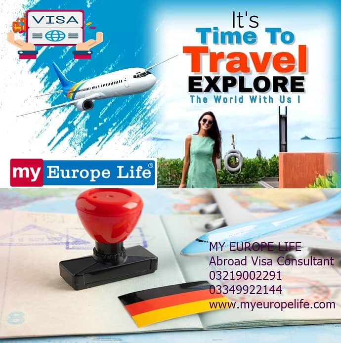 We Offfer Europe Visit Visa, Business Visa, Investment Visa, Work Visa 9