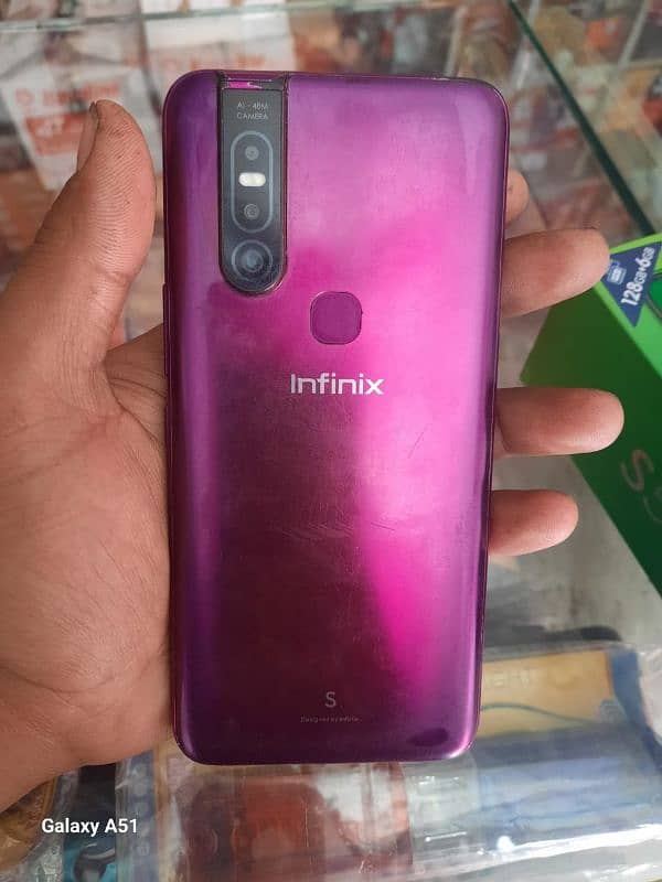 infinix s5 pro 6/128 exchange possible 1