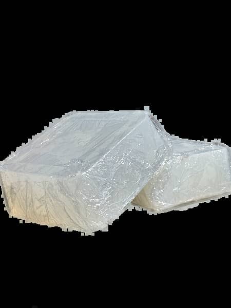 "Goat Milk & Glycerin Soap Base | 1 KG Pure & Natural" 3