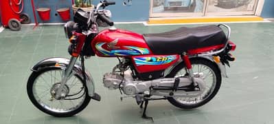 Honda CD-70 2024 for Sale