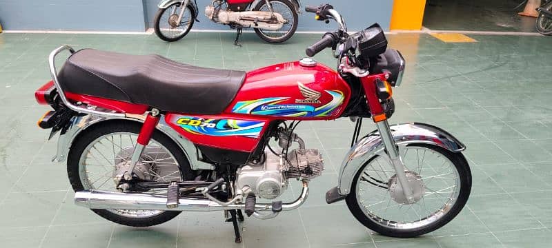 Honda CD-70 2024 for Sale 2