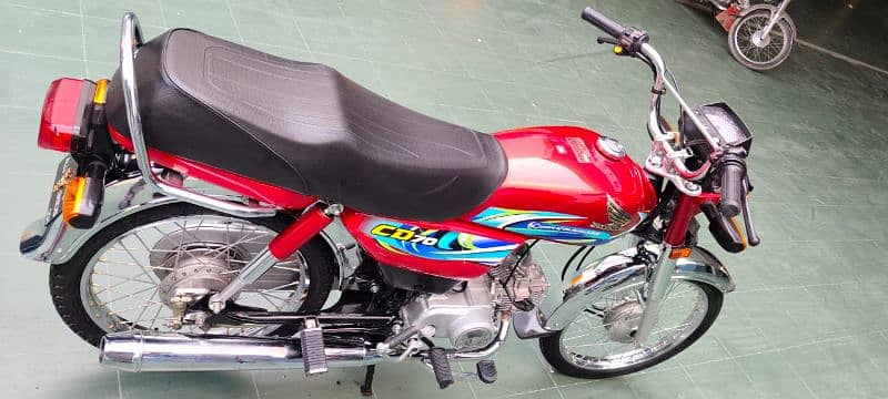 Honda CD-70 2024 for Sale 6