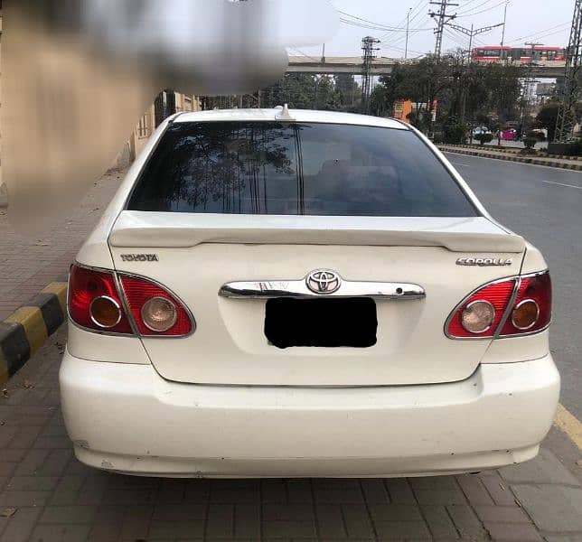 Toyota Corolla 2.0 D 2003 - Cars - 1099143391