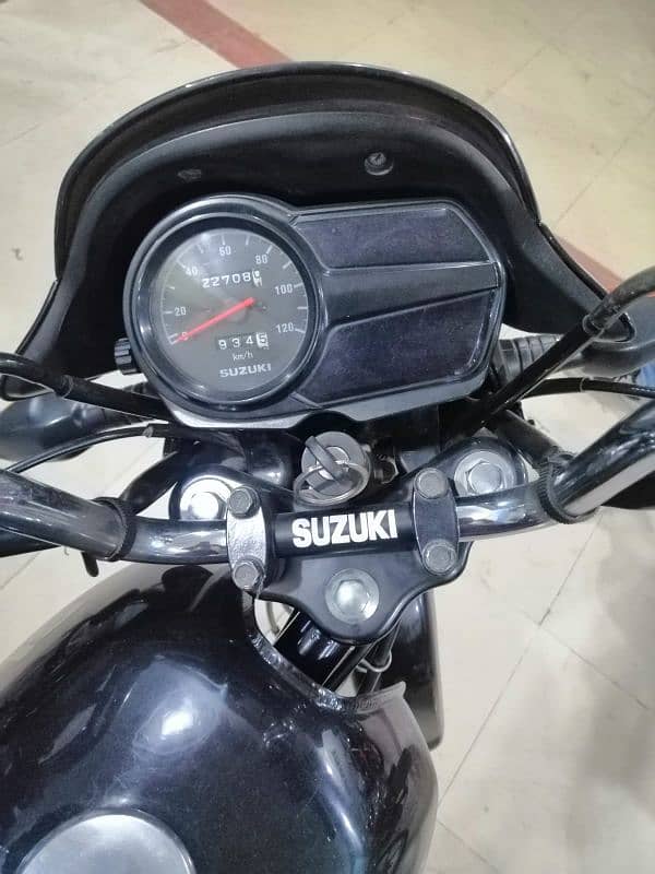 Suzuki 110 for sale 3