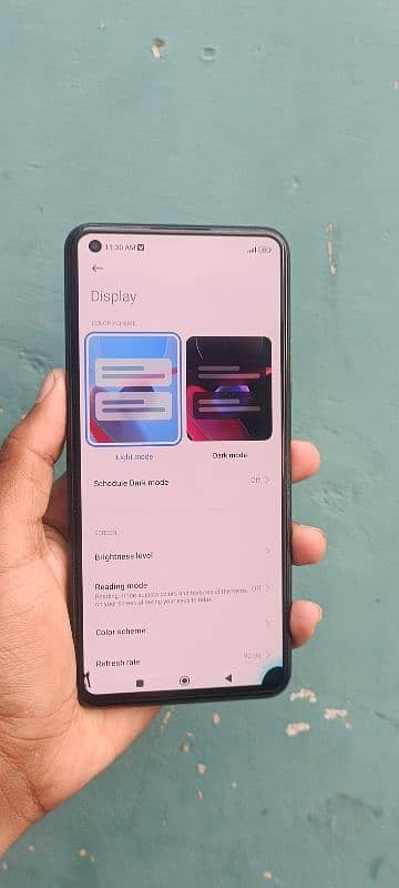 Mi Xiaomi 11 lite/6+2gb 128gb/exchange possible 8