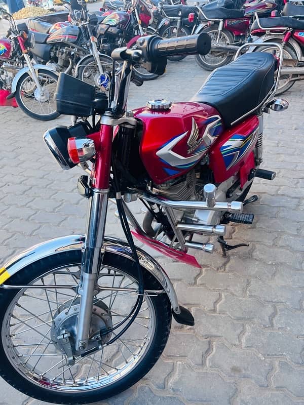 Honda CG125 2022 model for sale 5