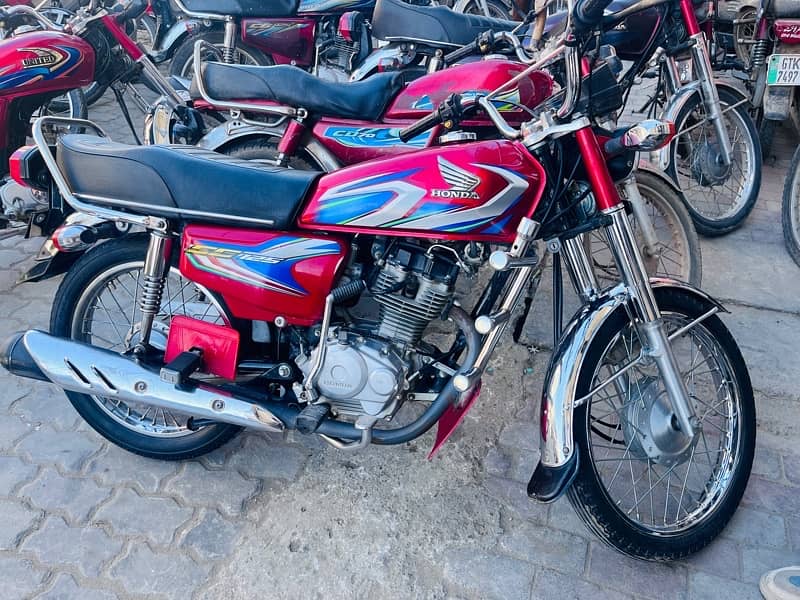 Honda CG125 2022 model for sale 8