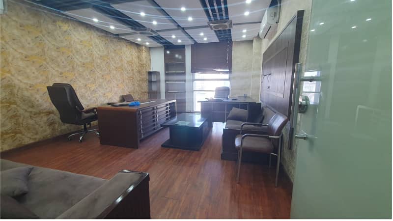 Fully furnish office Area 800 Square Feet Office Available For Rent Real Pictures In Main Boulevard Road Gulberg 3 Lahore 6