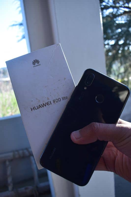 HUAWEI P20 LITE COMPLETE BOX 0