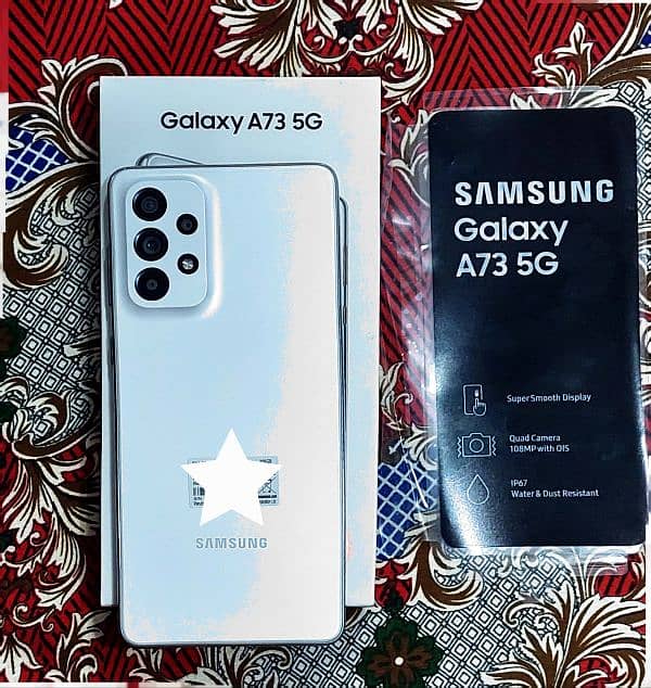 Samsung Galaxy A73 5G Mobile For sale 4