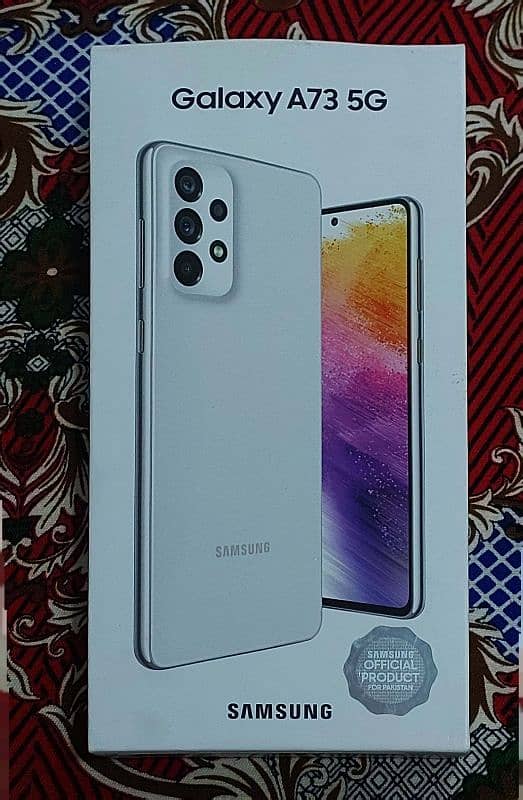 Samsung Galaxy A73 5G Mobile For sale 11