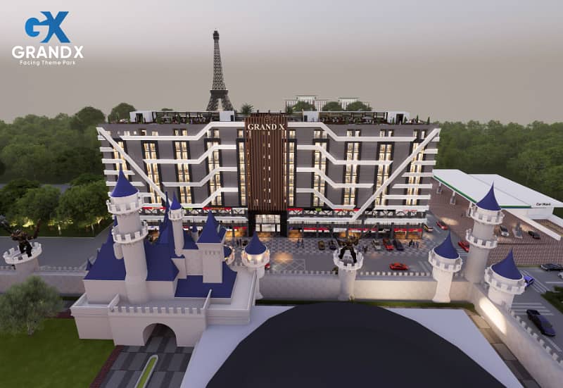 Buy a Luxury Studio Facing Theme Park and with Eiffel Tower Views Grand X 18