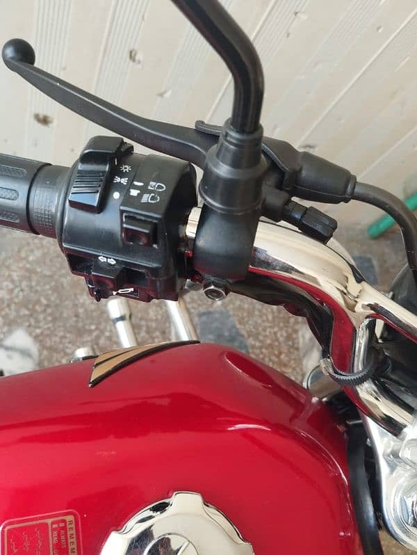 Honda 125 2024 self 12