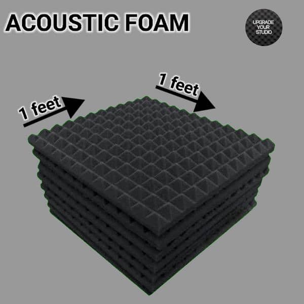 Acoustic foam / soundproofing foam/  noise cancelation foam 1