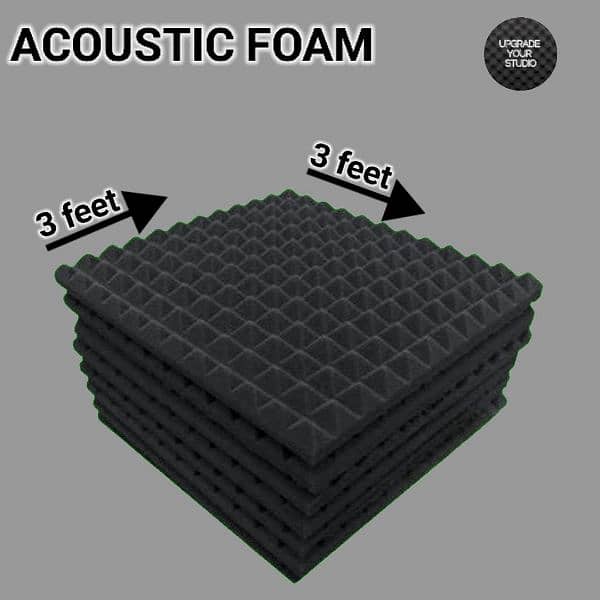 Acoustic foam / soundproofing foam/  noise cancelation foam 3