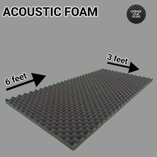 Acoustic foam / soundproofing foam/  noise cancelation foam 4