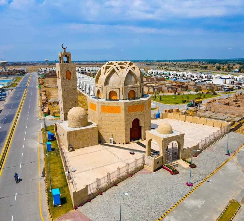 01 Kanal Prime Location Possession Plot Available For Sale In Sector-B DHA Bahawalpur 5