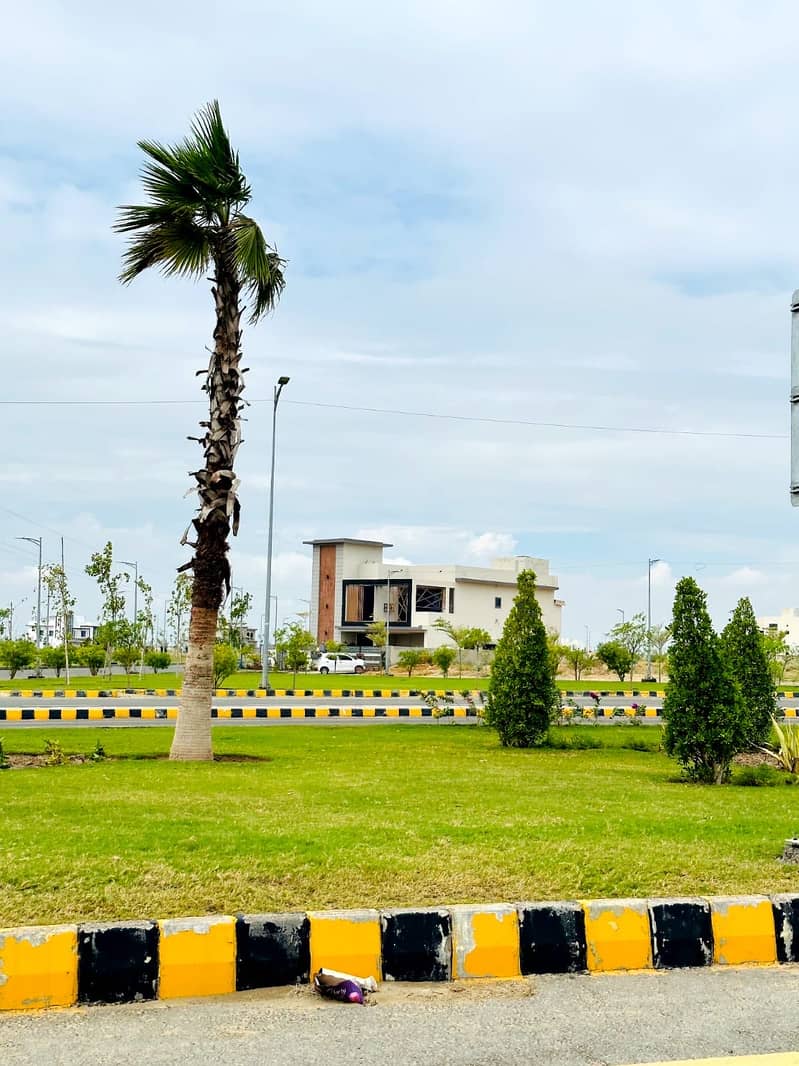 01 Kanal Prime Location Possession Plot Available For Sale In Sector-B DHA Bahawalpur 9